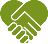 Two hands forming a heart shape.