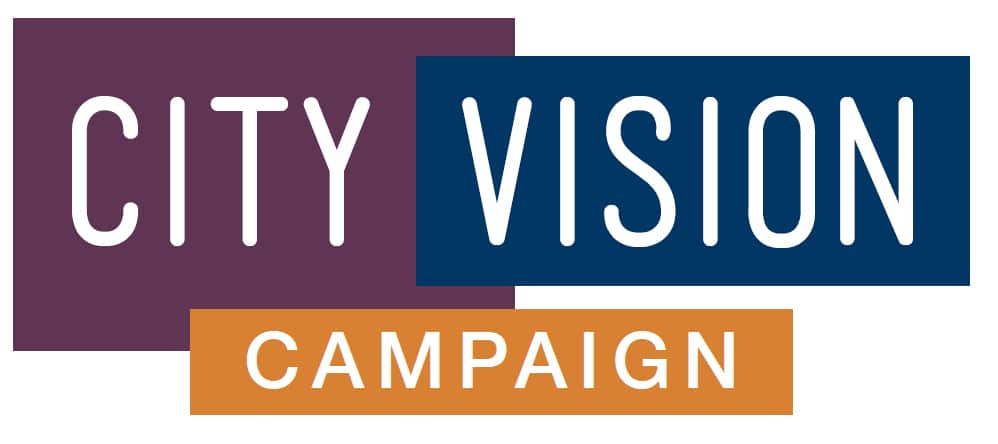 City Vision Campaign logo. 