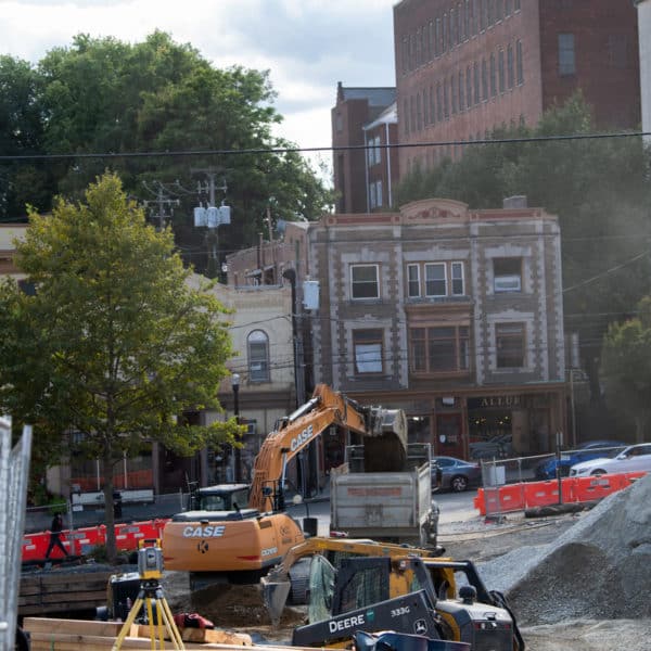construction work