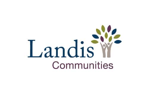 Landis Communities logo. 