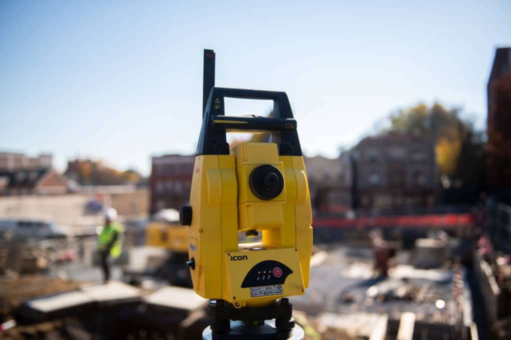 tool on construction site