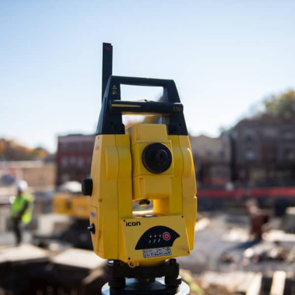 tool on construction site