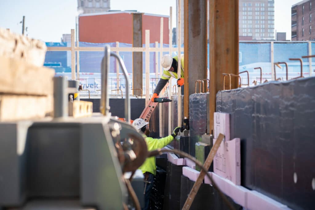 construction building site