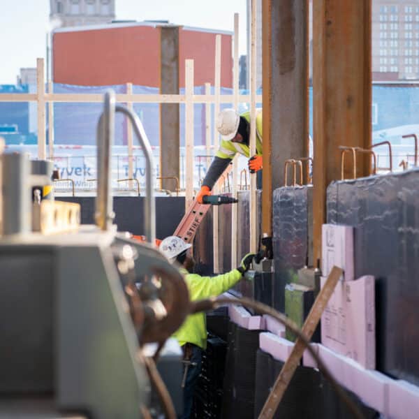 construction building site