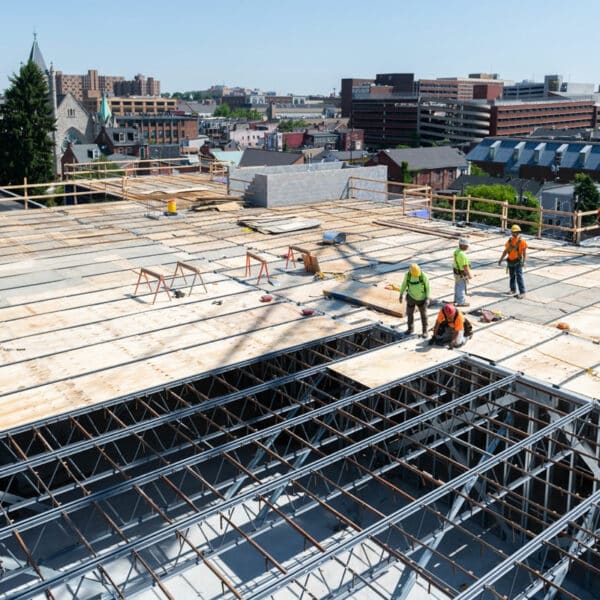 Landis Place progress from May 2022.