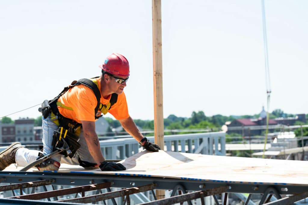 Landis Place on King progress.