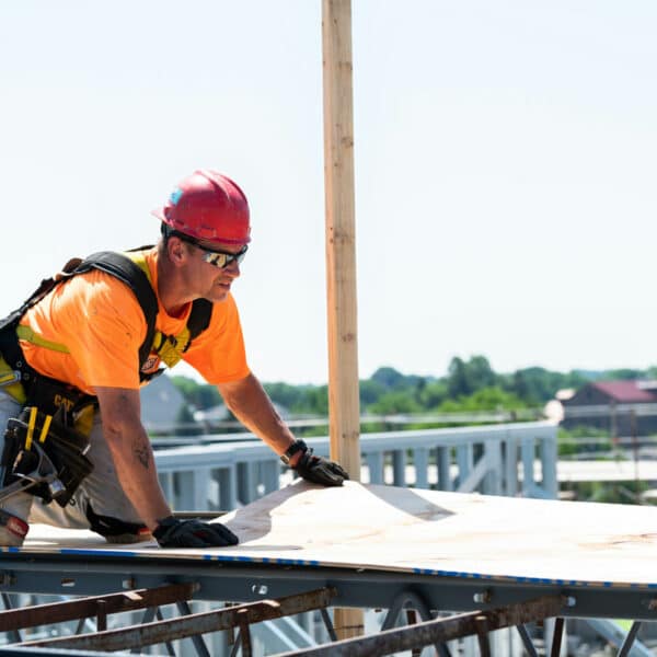 Landis Place on King progress.