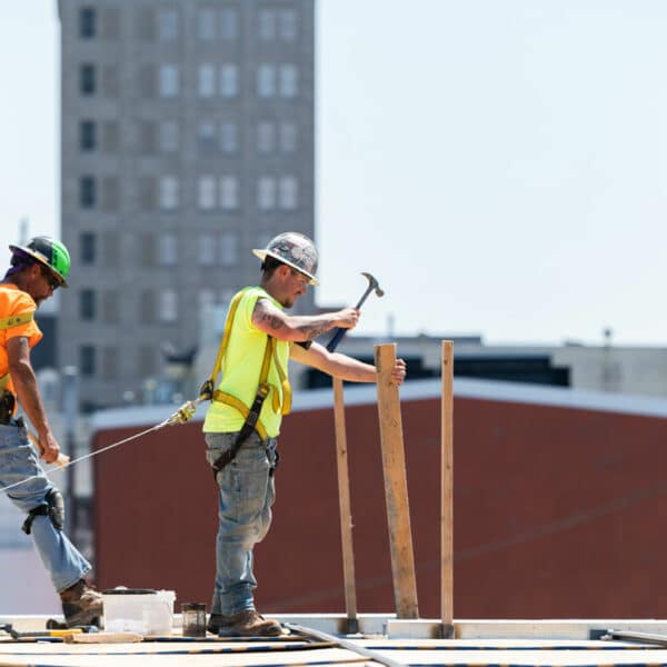 Landis Place on King progress.