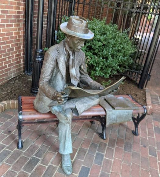 Steinman park sculpture