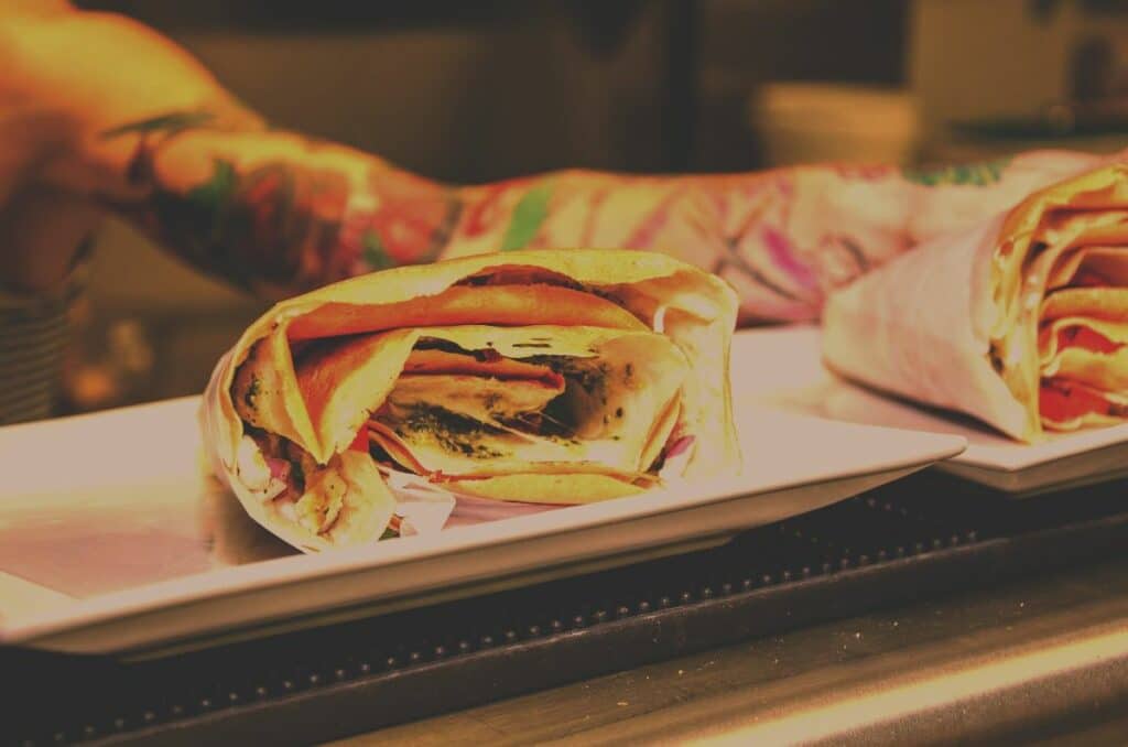 deli wraps